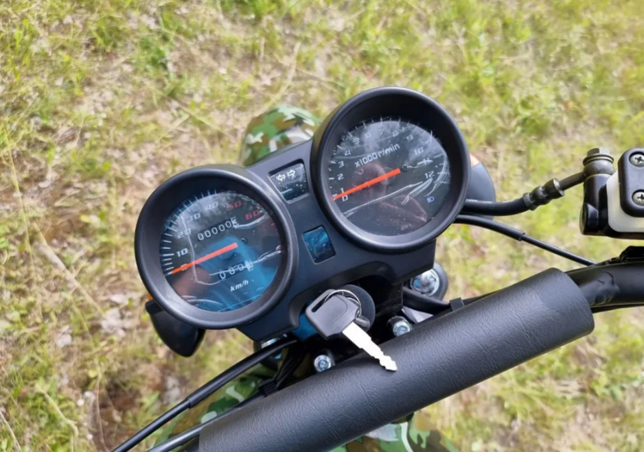 МОПЕД PROMAX ALPHA OFFROAD 130 (49) LUX (LED) в Комсомольске-на-Амуре МОПЕД PROMAX ALPHA OFFROAD 130 (49) LUX (LED) в Комсомольске-на-Амуре