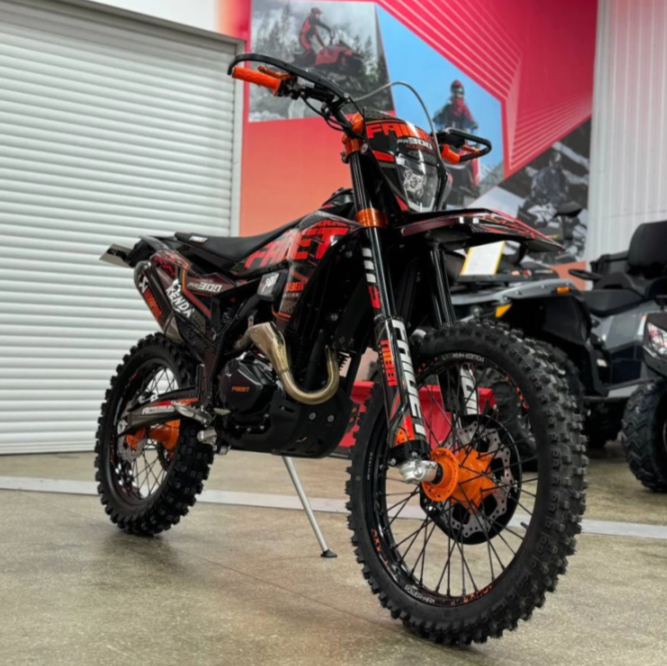 Кроссовый мотоцикл FAIDET PR300 MAX WP в Комсомольске-на-Амуре