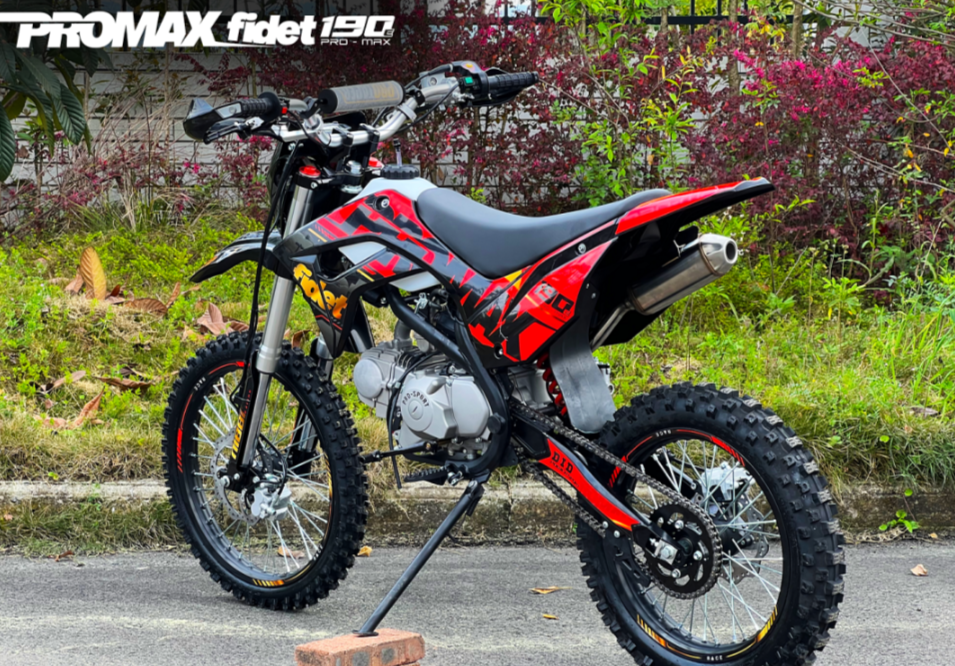 Мотоцикл (питбайк) PROMAX FIDET (ФАЙДЕТ) 190E MAX PRO LUX 19/16 в Комсомольске-на-Амуре