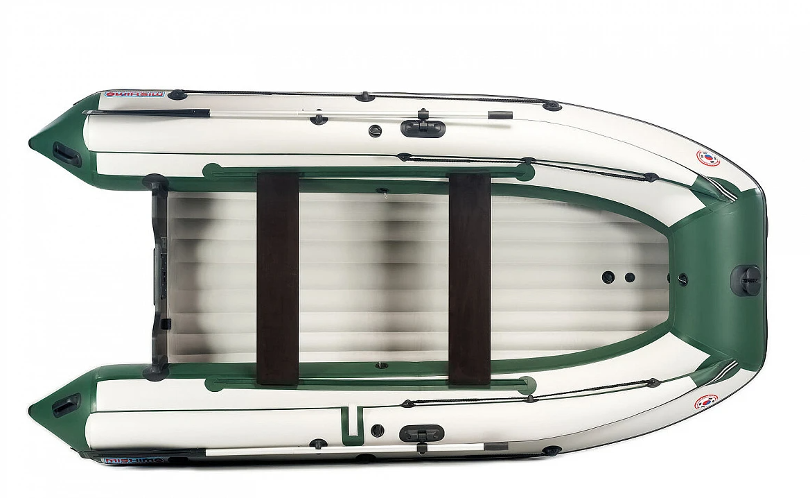 КОМПЛЕКТ ЛОДКА MISHIMO FAMILY LITE 350 + МОТОР 9,9 (15) Л.С. в Комсомольске-на-Амуре