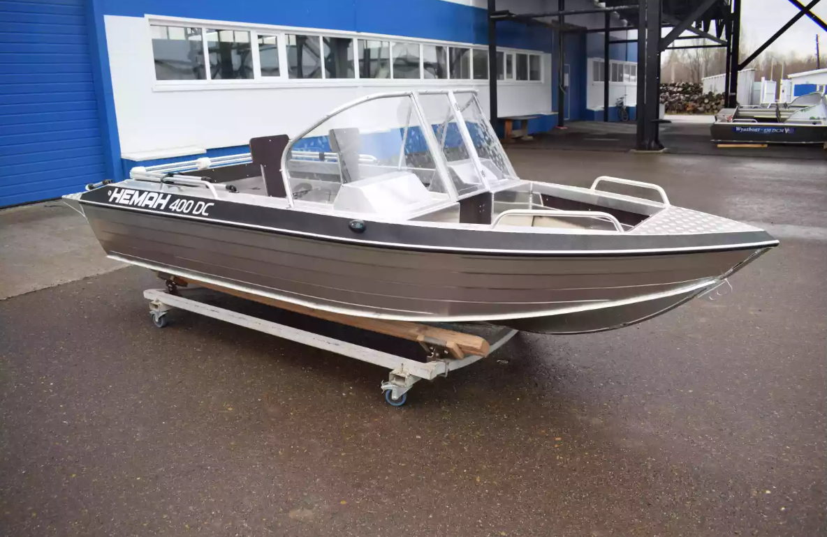 Алюминиевый катер Neman-400 DC в Комсомольске-на-Амуре