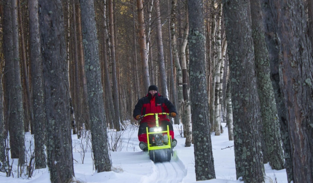 Мотобуксировщик POMOR X-1 PRO K7.5 (8) в Комсомольске-на-Амуре