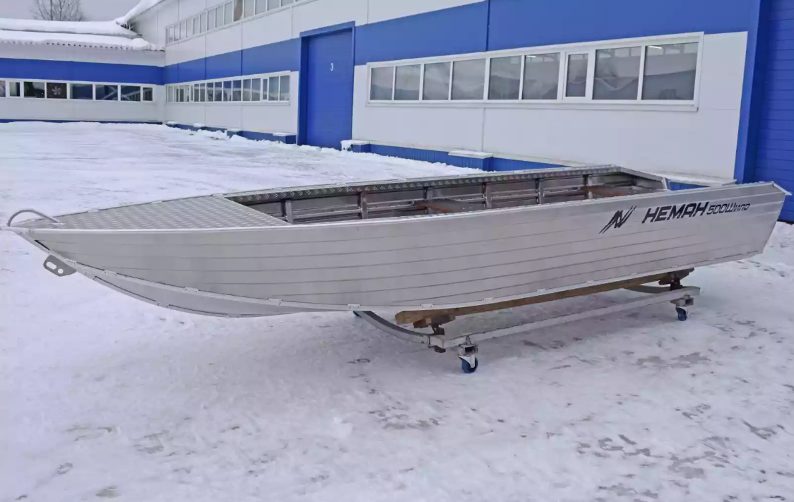 Алюминиевая лодка Neman-500 Шило в Комсомольске-на-Амуре