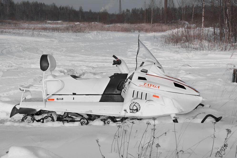 СНЕГОХОД РМ ТАЙГА ПАТРУЛЬ 551 SWT в Комсомольске-на-Амуре