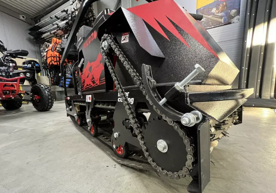 Мотобуксировщик IKUDZO 1450/500 K15 (Lifan, loncin, ZongShen) в Комсомольске-на-Амуре