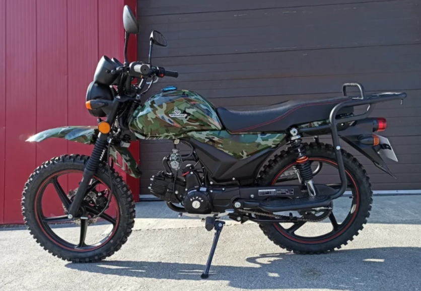 МОПЕД PROMAX ALPHA OFFROAD 150 (49) LUX в Комсомольске-на-Амуре МОПЕД PROMAX ALPHA OFFROAD 150 (49) LUX в Комсомольске-на-Амуре