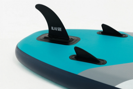 НАДУВНОЙ SUP-BOARD BUSINESS LIGHT BLUE 10 в Комсомольске-на-Амуре
