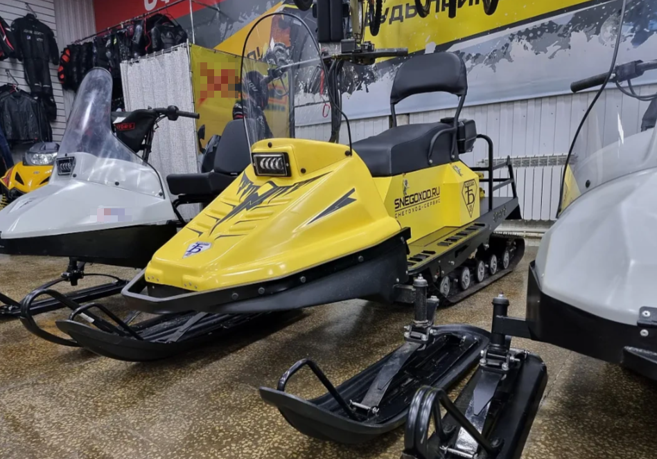 Миниснегоход Бурлак-М Егерь Стандарт SPORT MAX 20 л.с. с эл.зап. в Комсомольске-на-Амуре