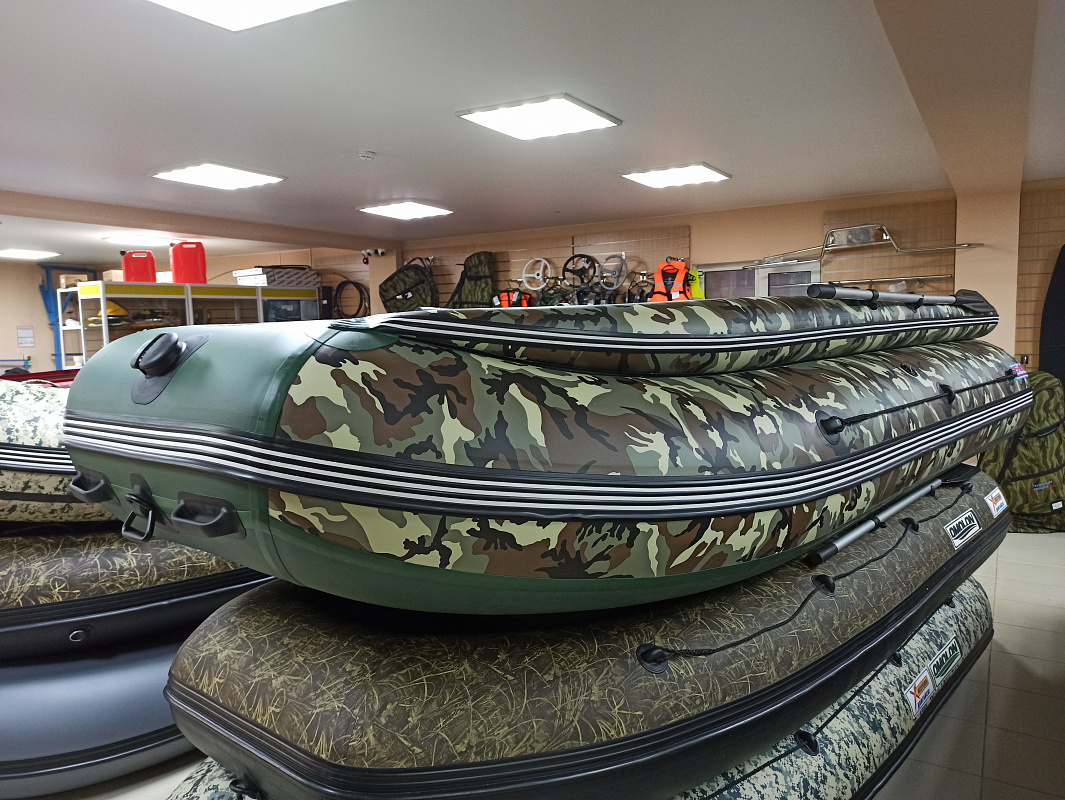 Лодка MISHIMO FAMILY LITE DF 430 в Комсомольске-на-Амуре