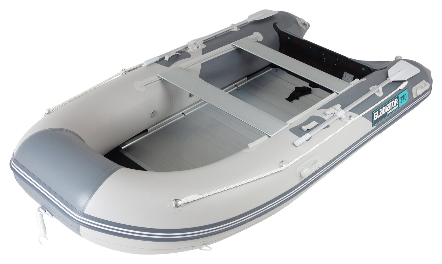 НАДУВНАЯ ЛОДКА GLADIATOR B370AL в Комсомольске-на-Амуре