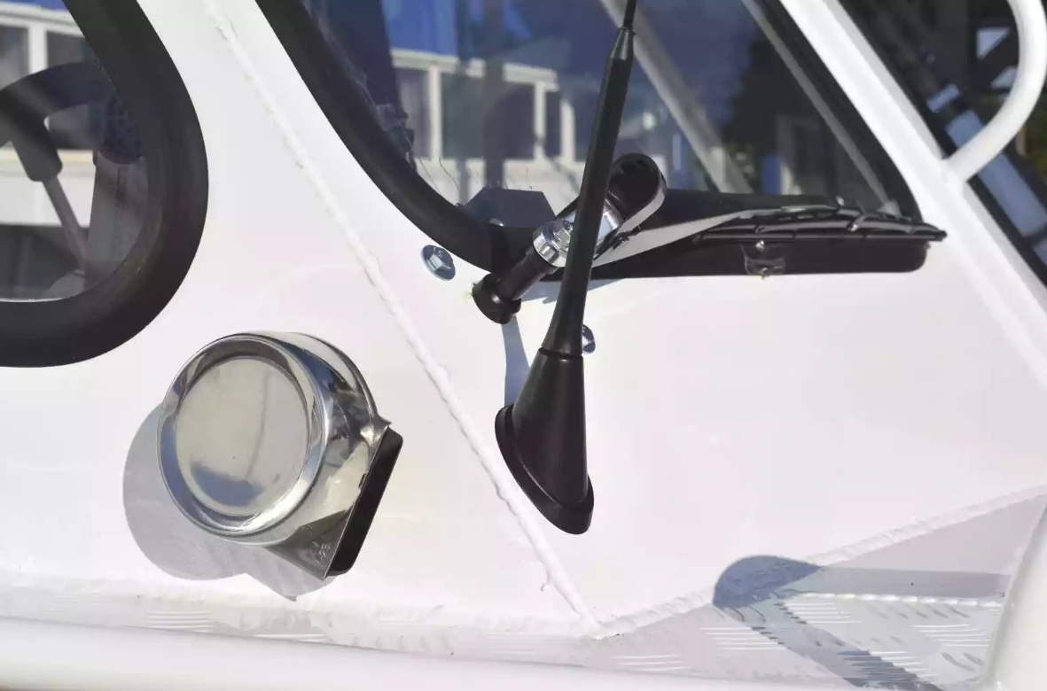 Алюминиевый катер Wyatboat-660 Cabin в Комсомольске-на-Амуре