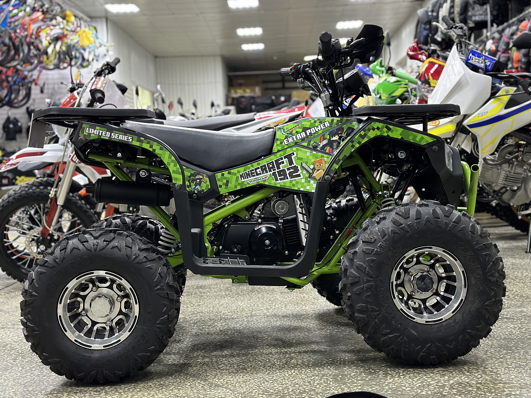 Квадроцикл PROMAX МАЙНКРАФТ 192 в Комсомольске-на-Амуре