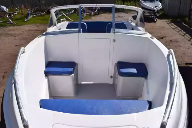 Стеклопластиковый катер Neman-500 Open в Комсомольске-на-Амуре