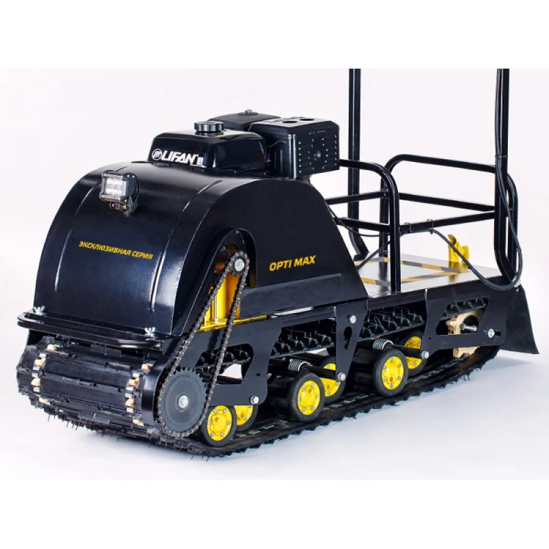 Мотобуксировщик OPTI MAX 17 c реверсом и подогревом ручек в Комсомольске-на-Амуре