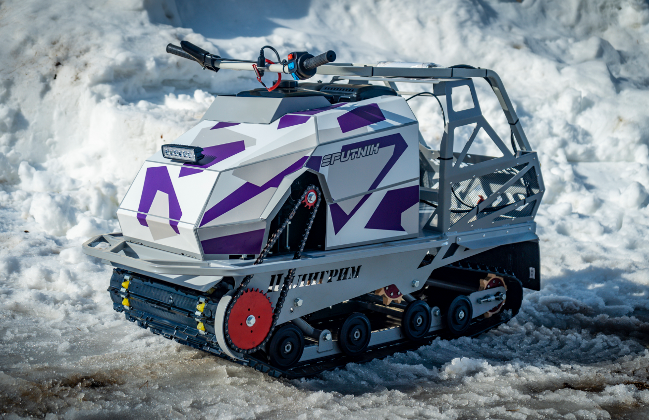 Мотобуксировщик Спутник Пилигрим (модель 2023) в Комсомольске-на-Амуре