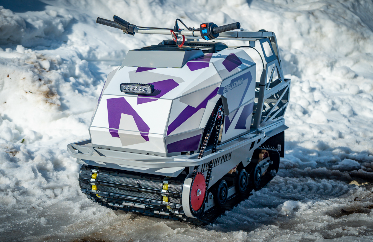 Мотобуксировщик Спутник Пилигрим (модель 2023) в Комсомольске-на-Амуре