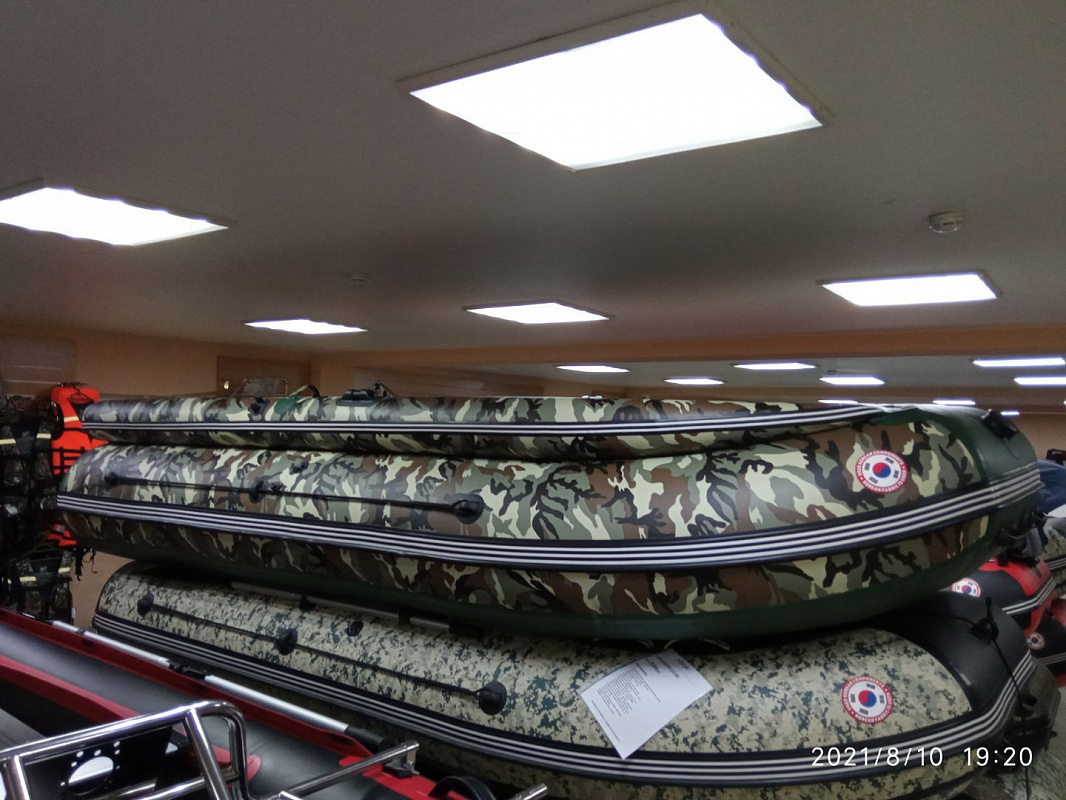 Лодка MISHIMO FAMILY LITE DF 430 в Комсомольске-на-Амуре