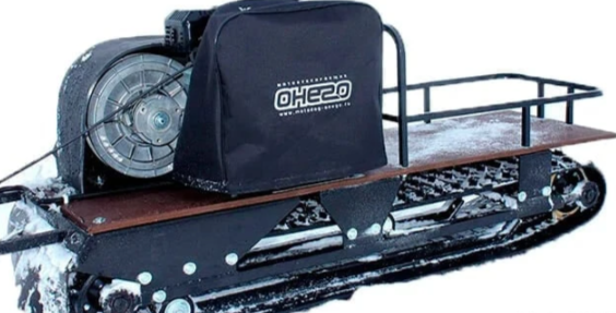 Мотобуксировщик ОНЕГО 500 МИНИ 15 л.с. в Комсомольске-на-Амуре