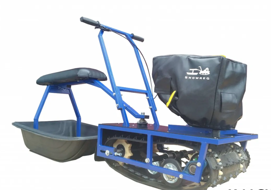 Мини-мотобуксировщик Альбатрос-М без фары в Комсомольске-на-Амуре