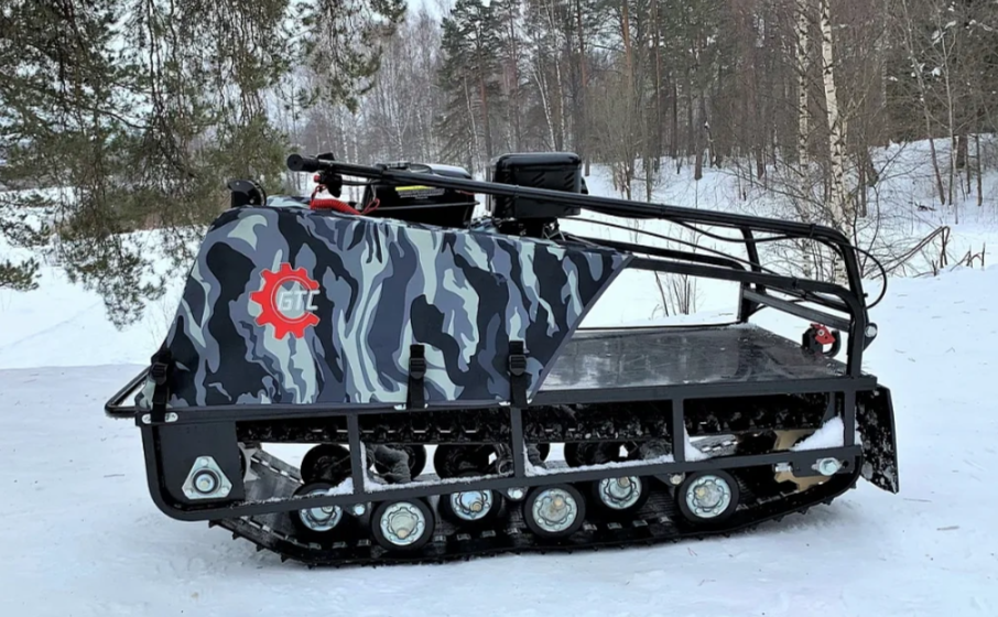 Мотобуксировщик БТС «HIT» 500/15 БЕЗ Э/ЗАП. Loncin (60 Ватт) в Комсомольске-на-Амуре