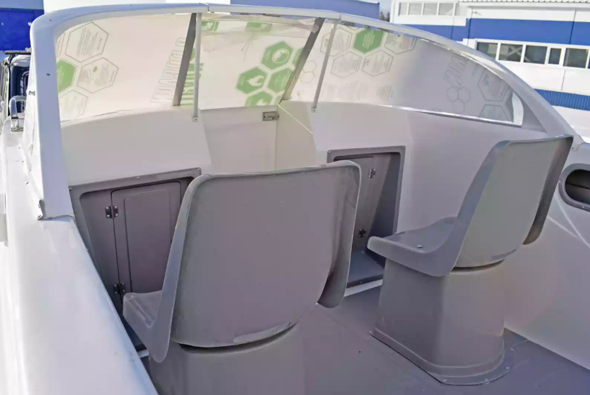 Стеклопластиковый катер Neman-500 Open в Комсомольске-на-Амуре