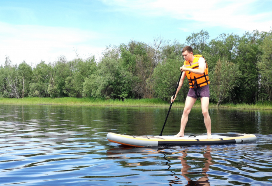 SUP (САП) Доска MISHIMO SHARK 10(305) в Комсомольске-на-Амуре