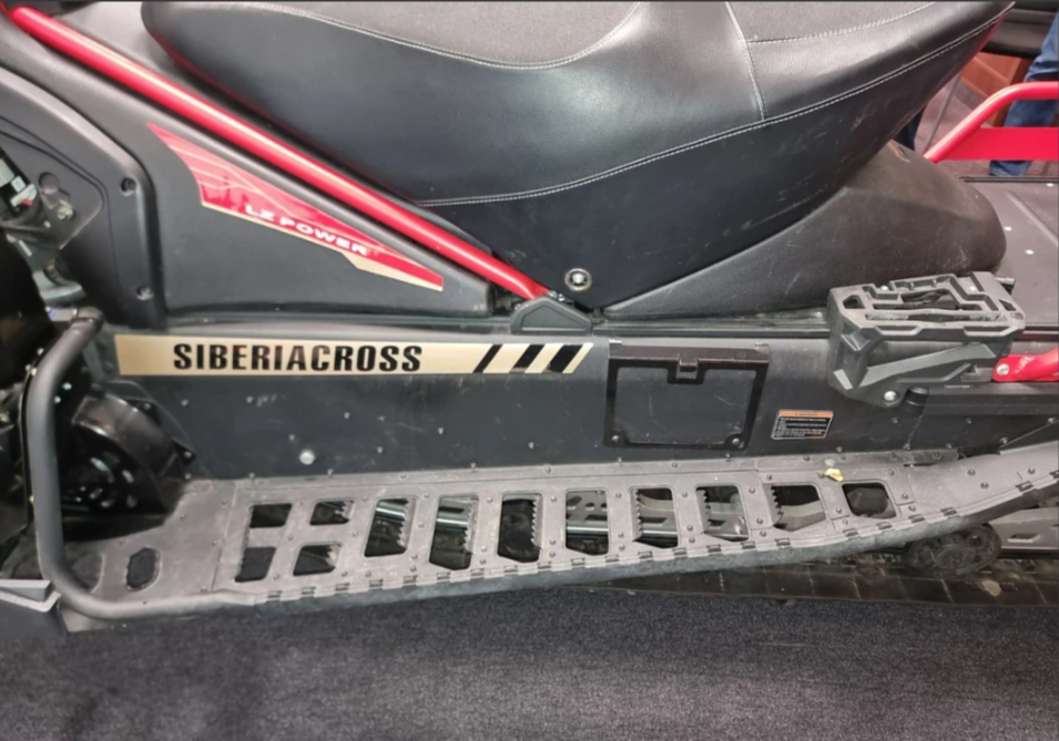 Снегоход AODES Siberiacross 1000 SWT 600mm LCD 6.8 в Комсомольске-на-Амуре