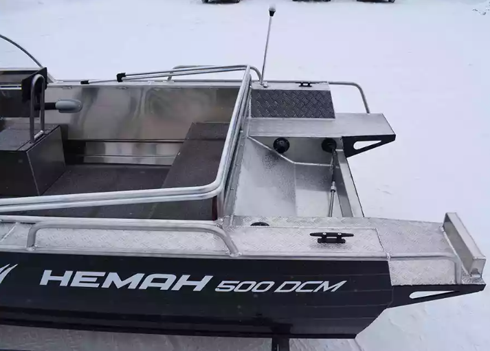 Алюминиевый катер Неман-500 DCM в Комсомольске-на-Амуре
