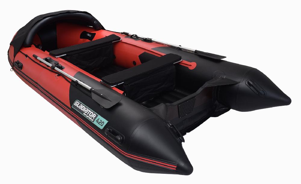 НАДУВНАЯ ЛОДКА GLADIATOR E330PRO в Комсомольске-на-Амуре