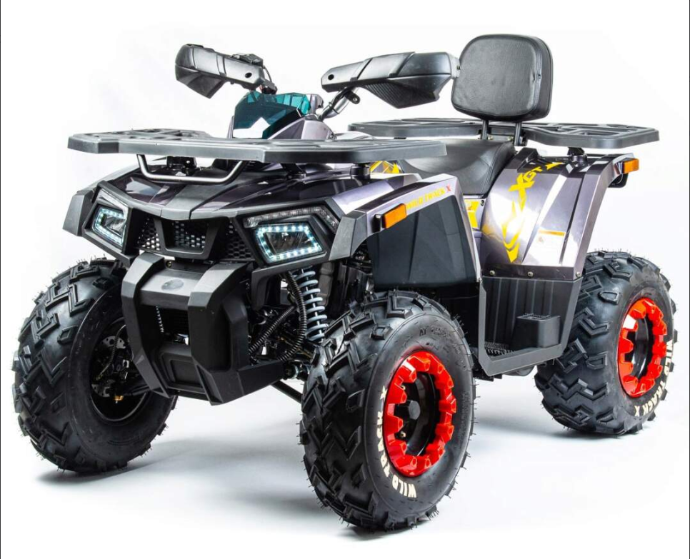 Квадроцикл MOTOLAND (МОТОЛЕНД) VOX200 WILD TRACK X (баланс. вал) в Комсомольске-на-Амуре