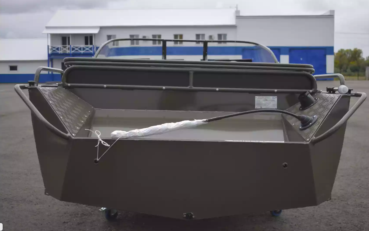 Алюминиевый катер Wyatboat-460 DCM в Комсомольске-на-Амуре