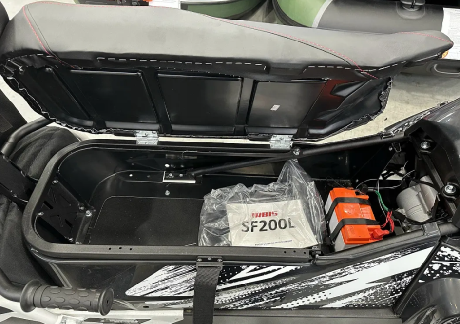 СНЕГОХОД IRBIS SF200L XE SUPERLONG в Комсомольске-на-Амуре