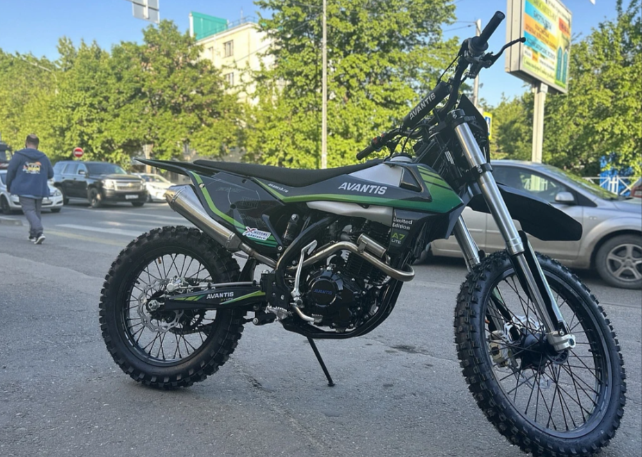 Мотоцикл AVANTIS A7 NEW LITE (CB250-F/172FMM-3A) KKE (2023) в Комсомольске-на-Амуре
