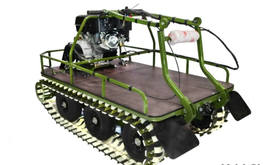 Мотобуксировщик вездеход KOiRA T9 R (понижающий редуктор) в Комсомольске-на-Амуре