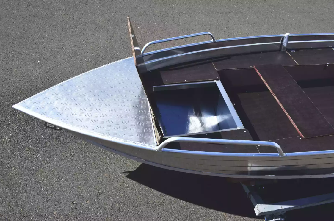 Алюминиевая лодка Wyatboat-390 M в Комсомольске-на-Амуре