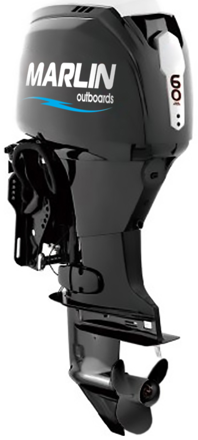 Лодочный мотор MARLIN MFI 60 AERTL в Комсомольске-на-Амуре