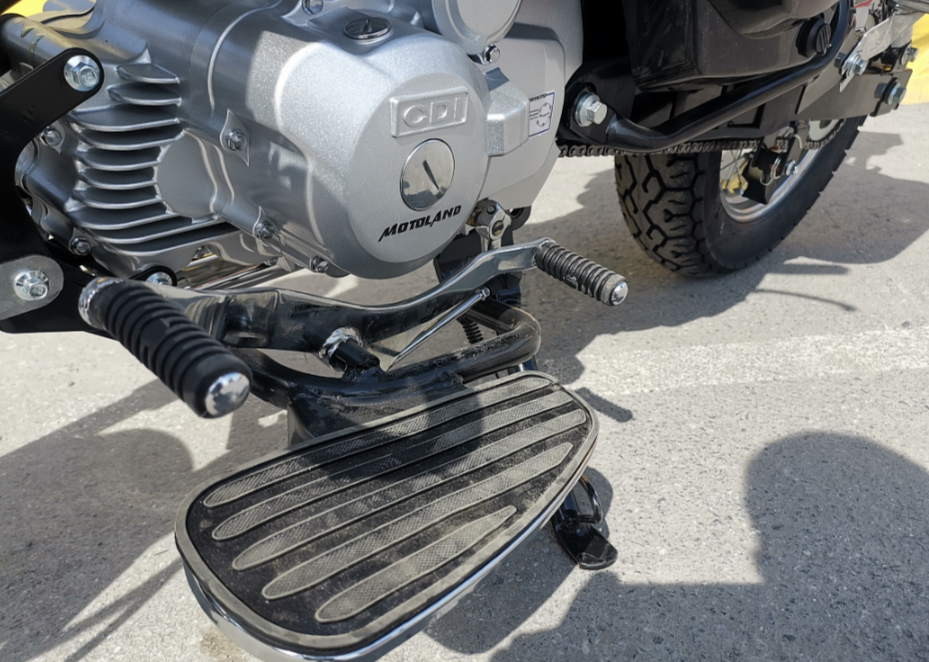 Мотоцикл MOTOLAND (МОТОЛЕНД) WOLF 250 в Комсомольске-на-Амуре