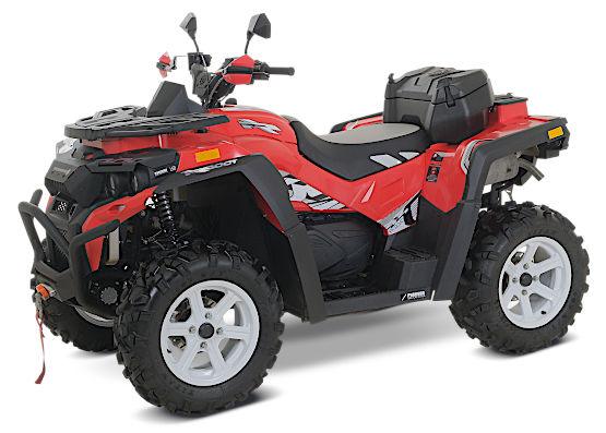 Квадроцикл РМ (Русская Механика) РМ 800 Т серии «Шёлковый путь» в Комсомольске-на-Амуре