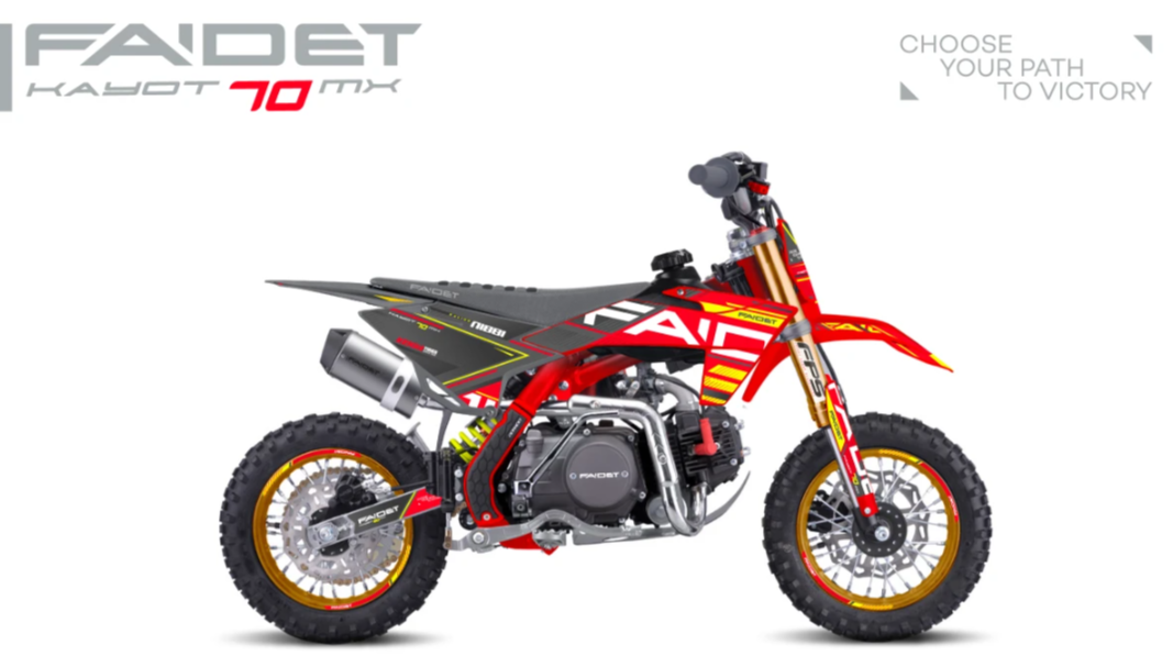 Питбайк FAIDET KAYOT 70 12/10 в Комсомольске-на-Амуре