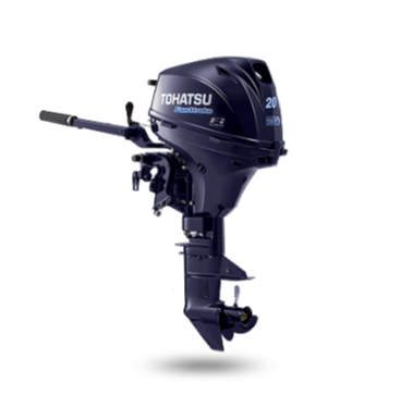 Лодочный мотор Tohatsu MFS 20 EEFL в Комсомольске-на-Амуре