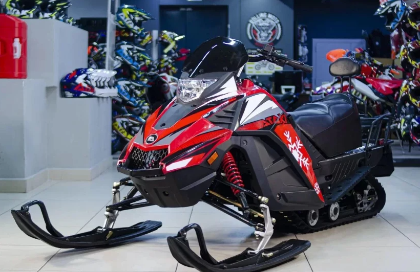 Снегоход Ataki WD 300 в Комсомольске-на-Амуре