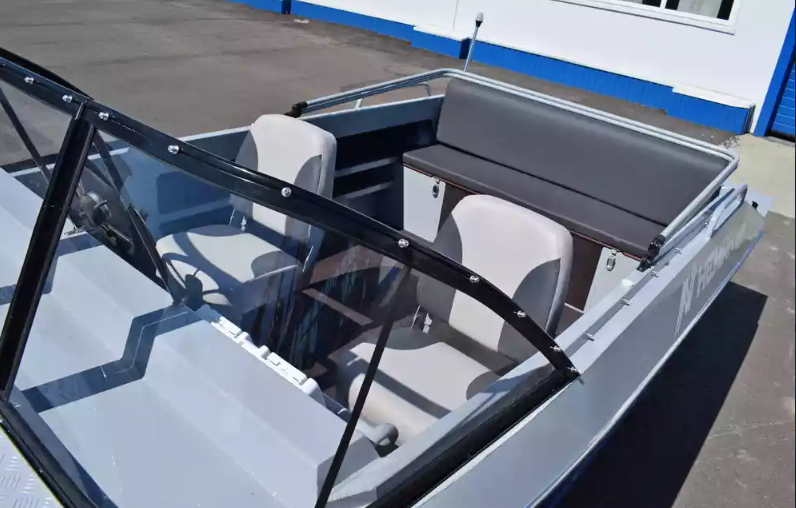 Алюминиевый катер Неман 500 в Комсомольске-на-Амуре