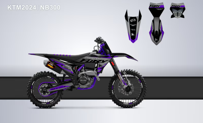 Кроссовый мотоцикл Sanchez Fury NB300 в Комсомольске-на-Амуре