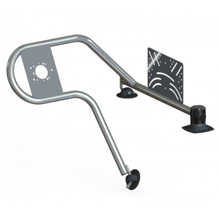 Стойка рулевая с креплением на баллон надувной лодки 32мм быстросъемная в Комсомольске-на-Амуре