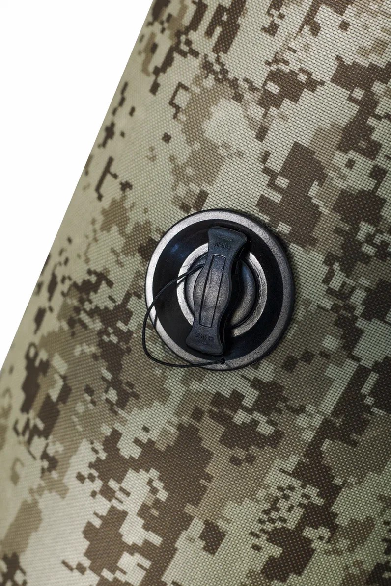 КРЕСЛО НАДУВНОЕ SMARINE, 85Х75 СМ, ПВХ, КОРИЧНЕВЫЙ ПИКСЕЛЬ в Комсомольске-на-Амуре