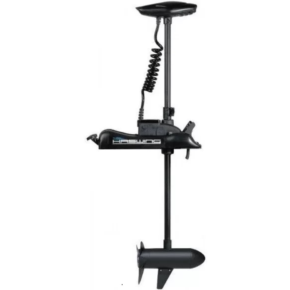 Лодочный электромотор якорь Haswing Cayman B, GPS, 12V, 55Lbs, нога 137 мм в Комсомольске-на-Амуре