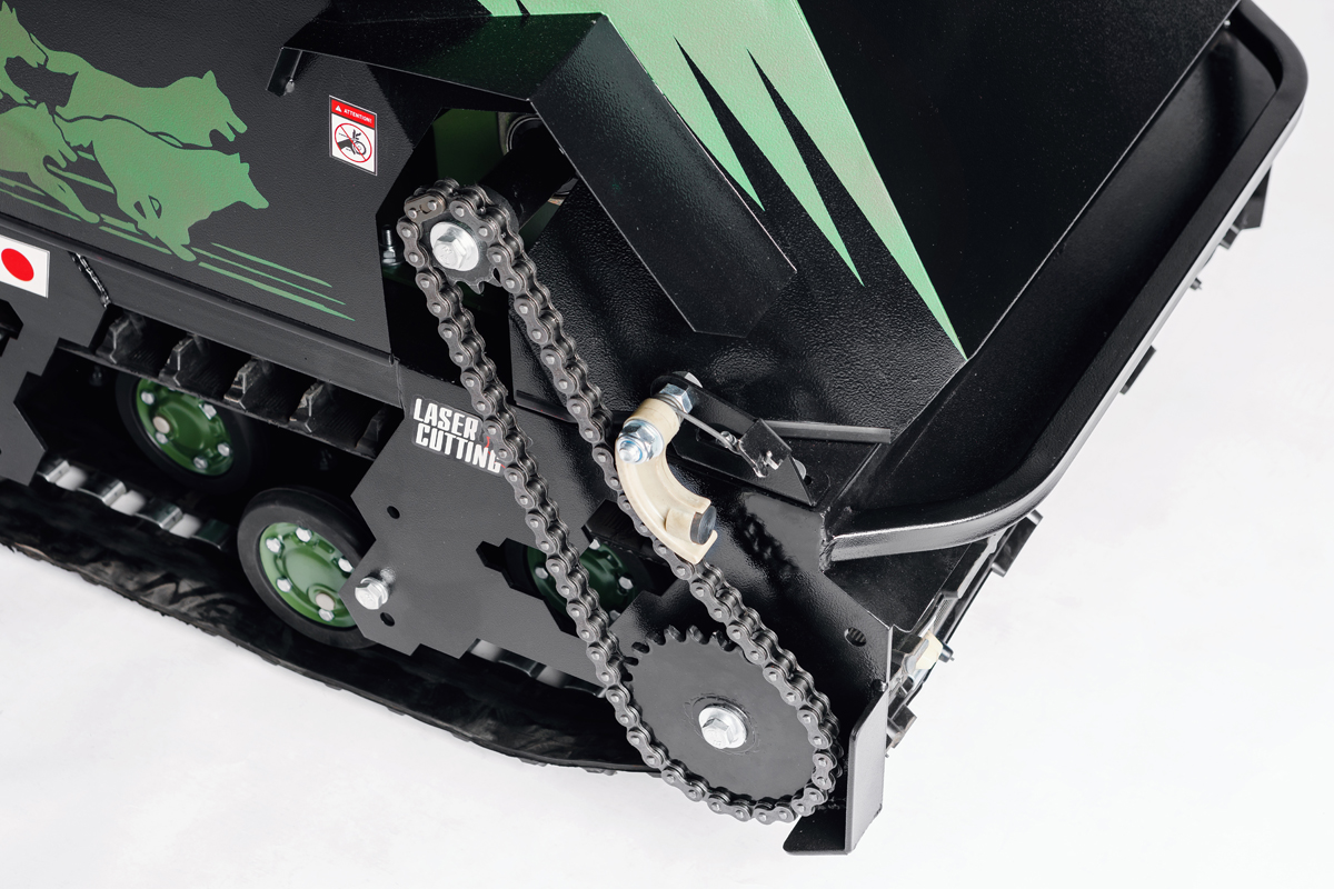 МОТОБУКСИРОВЩИК IKUDZO TERRAIN 1500/700 EKR20 в Комсомольске-на-Амуре