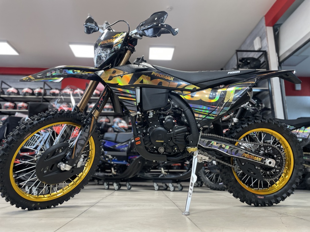 Кроссовый мотоцикл PROMAX BLACKOUT NB300 MX в Комсомольске-на-Амуре