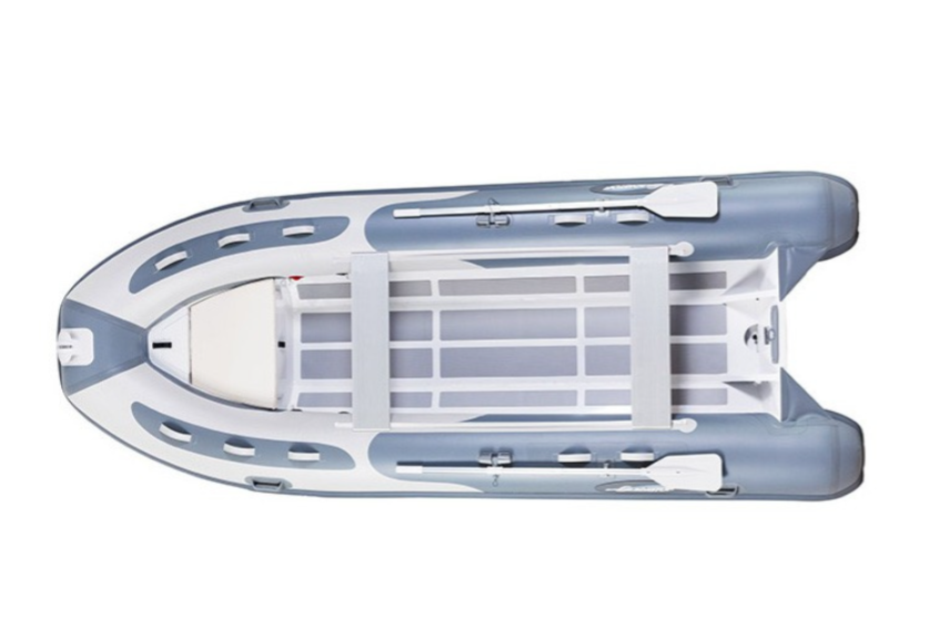 Лодка GLADIATOR RIB420AL в Комсомольске-на-Амуре