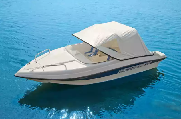 Стеклопластиковый катер Wyatboat-3 (c рундуками) в Комсомольске-на-Амуре